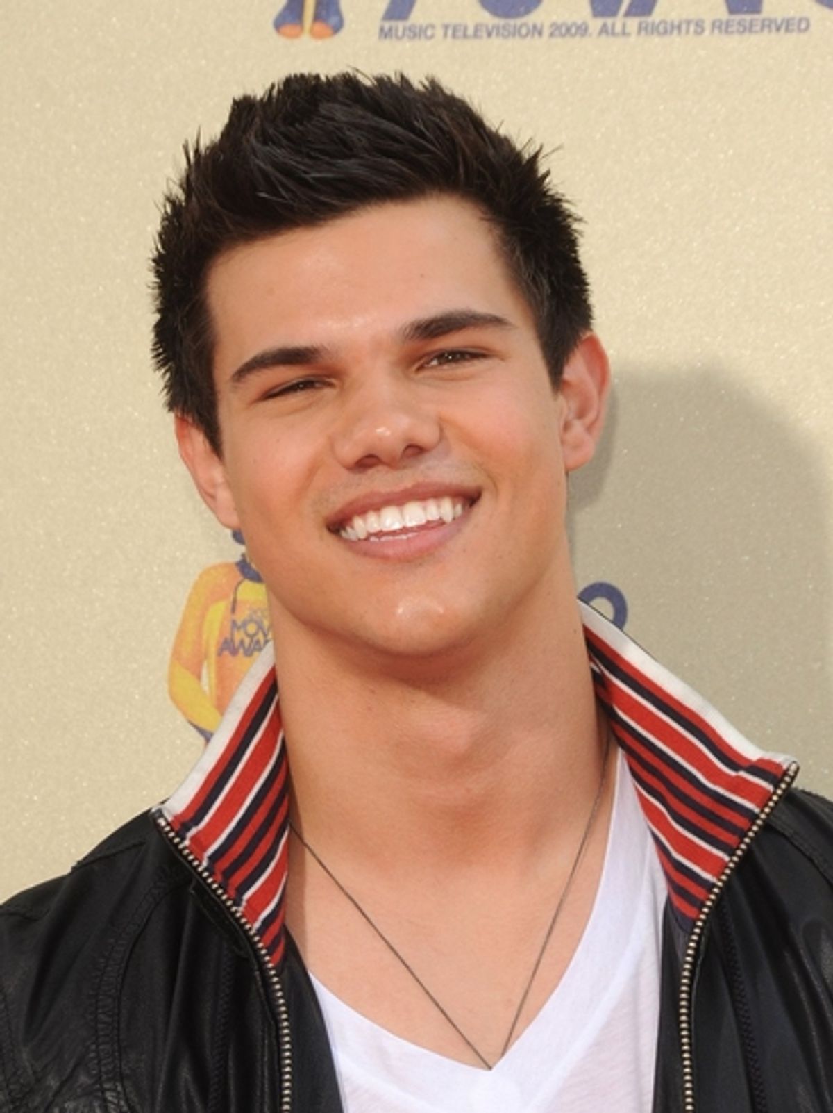 Taylor Lautner at 