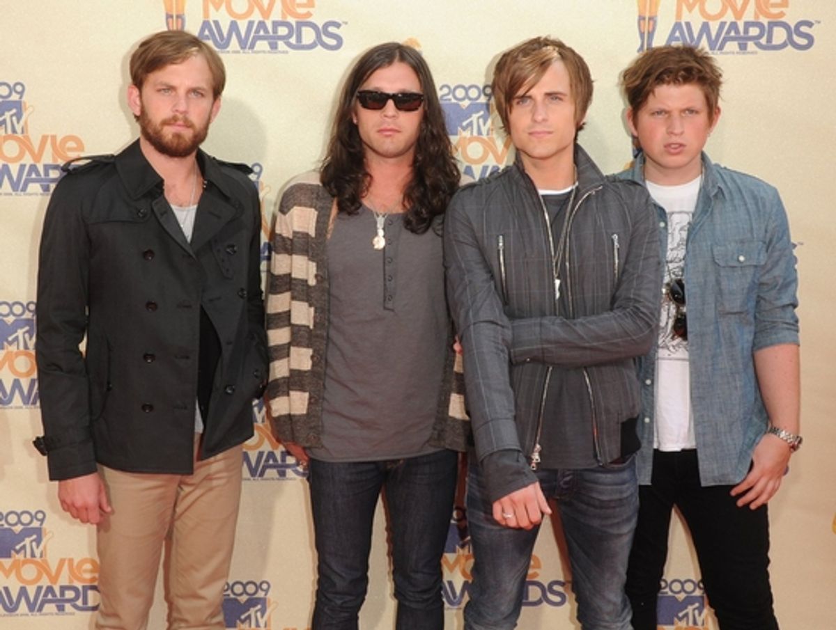 The Kings Of Leon at 