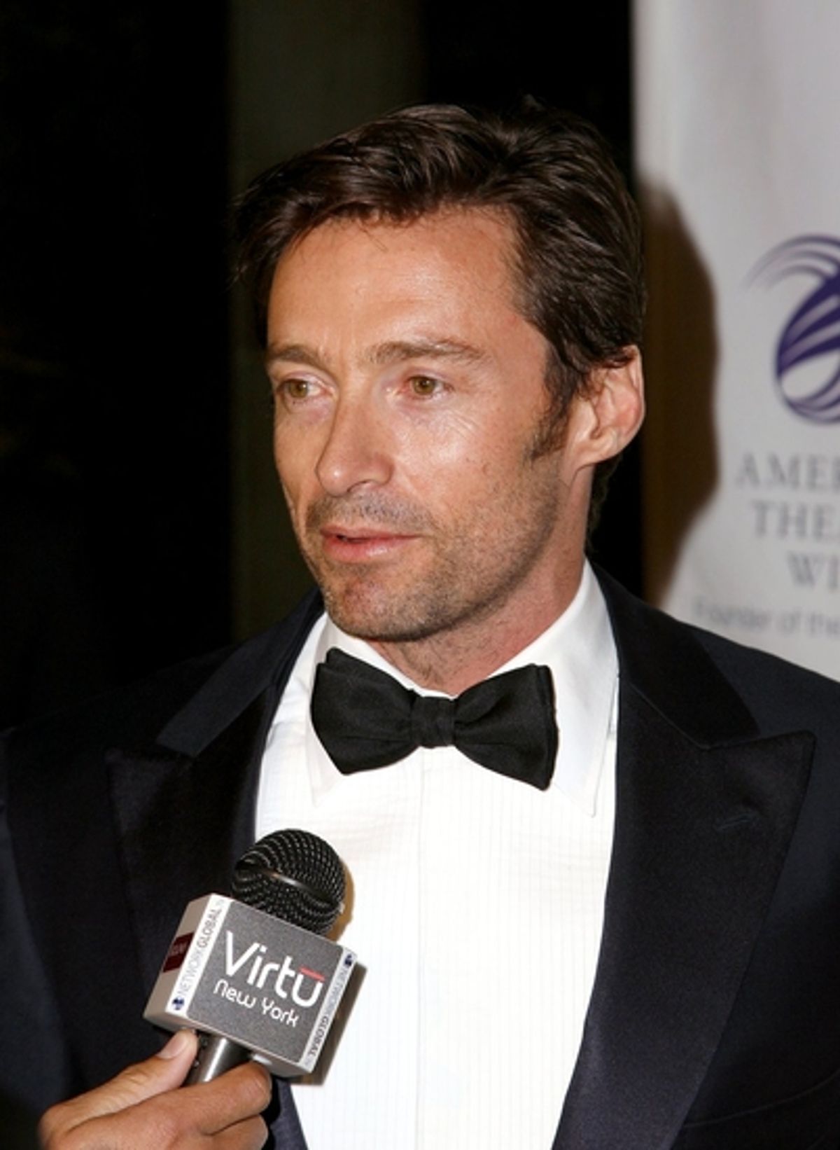 Hugh Jackman at The 2009 American Theatre Wing Spring Gala at Cipriani 42nd Street