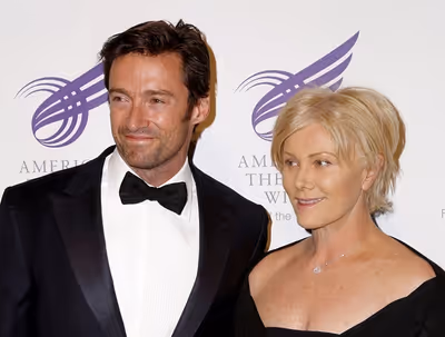 Hugh Jackman and Deborra Lee-Furness Photo
