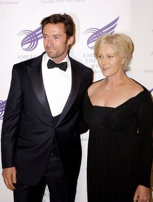 Hugh Jackman and Deborra Lee-Furness @ BroadwayWorld Hugh Jackman and Deborra Lee-Furness Photo