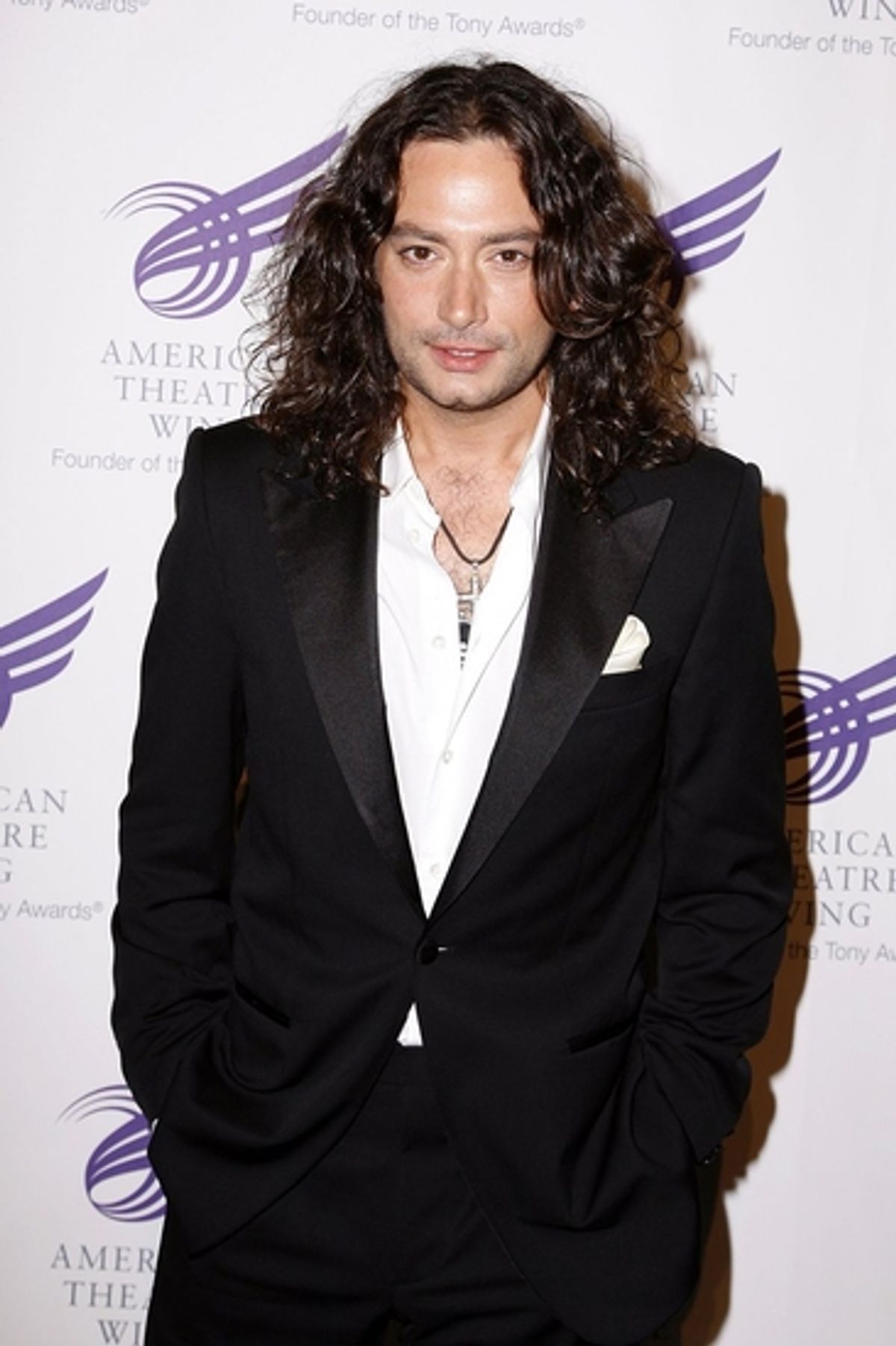 Constantine Maroulis at The 2009 American Theatre Wing Spring Gala at Cipriani 42nd Street