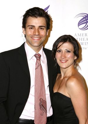 Adam Fiorentino and Deonne Zanotto @ BroadwayWorld Adam Fiorentino and Deonne Zanotto Photo