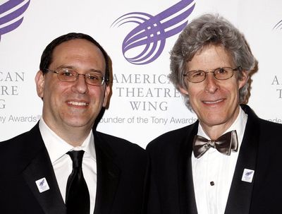 Howard Sherman and Theodore S. Chapin Photo
