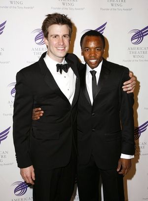 Gavin Creel and Tamar Wilson Photo