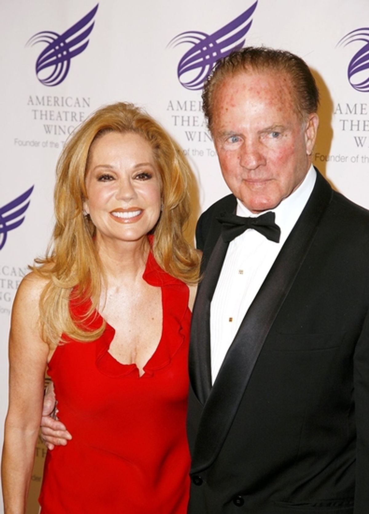 Kathie Lee Gifford and Frank Gifford at The 2009 American Theatre Wing Spring Gala at Cipriani 42nd Street
