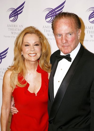Kathie Lee Gifford and Frank Gifford Photo