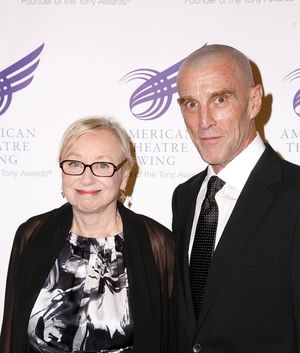 Jane Greenwood and John Glover @ BroadwayWorld Jane Greenwood and John Glover Photo
