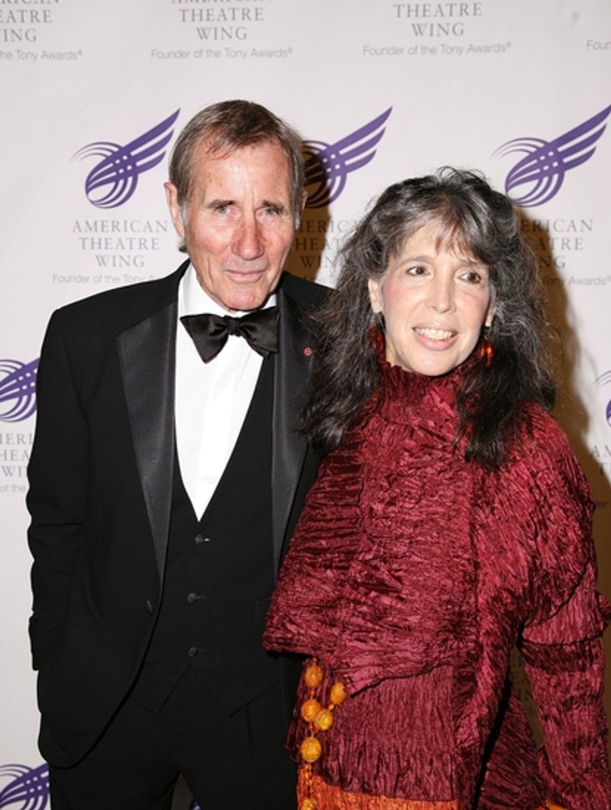 Jim Dale and Julie Dale at 