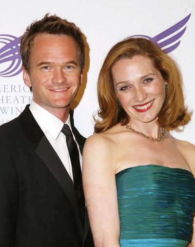 Neil Patrick Harris and Kate Jennings Grant Photo