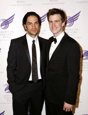 Will Swenson and Gavin Creel @ BroadwayWorld Will Swenson and Gavin Creel Photo