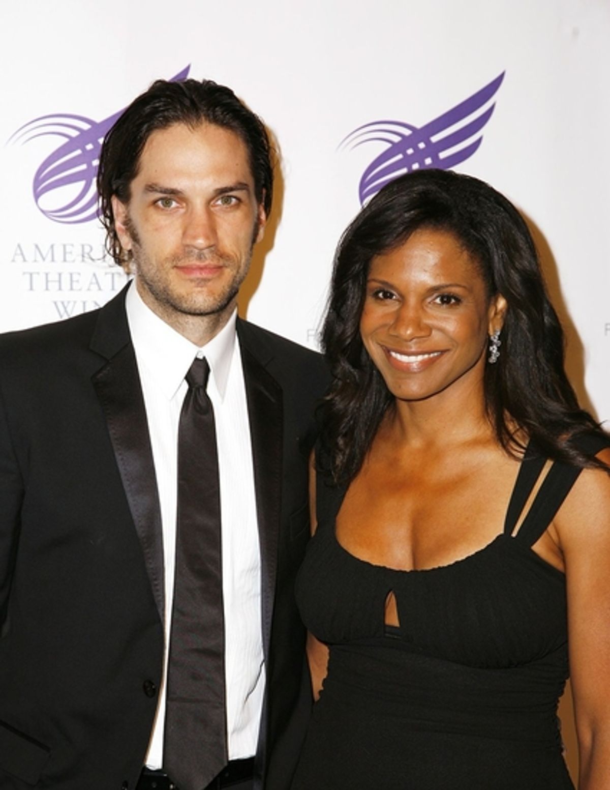 Will Swenson and Audra McDonald at The 2009 American Theatre Wing Spring Gala at Cipriani 42nd Street