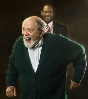 Ken Jackson and Bakari King Photo