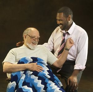 Ken Jackson and Bakari King Photo