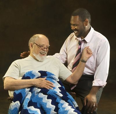 Ken Jackson and Bakari King Photo