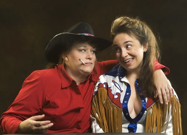 Lynda Cameron-Bayer and Holly Allen Photo