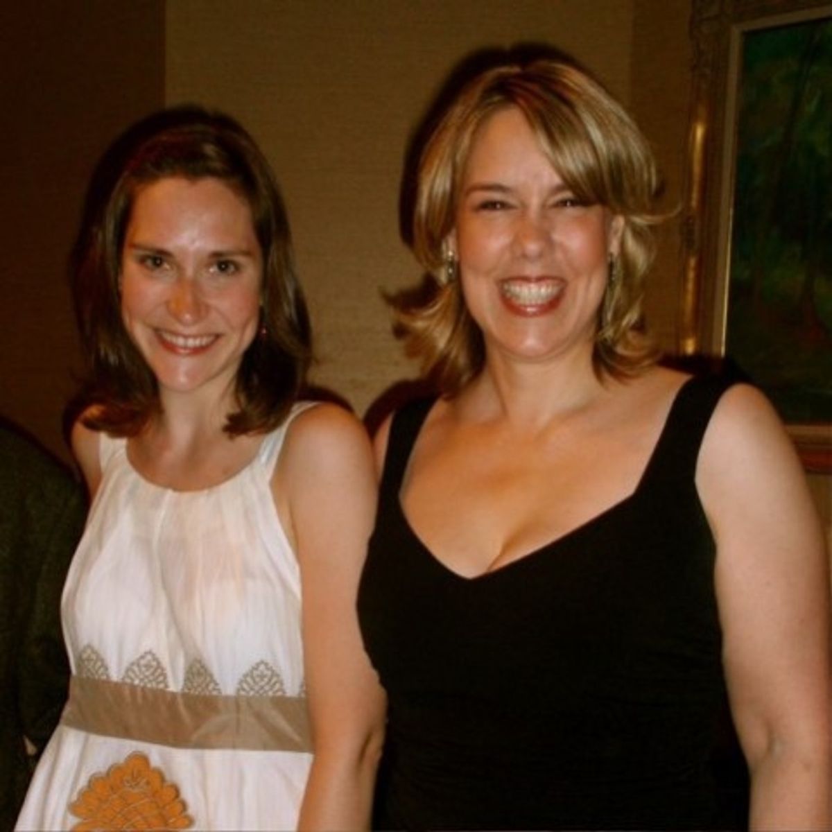 Kait Kerrigan and  Beth Falcone at 19th Annual Kleban Awards Ceremony