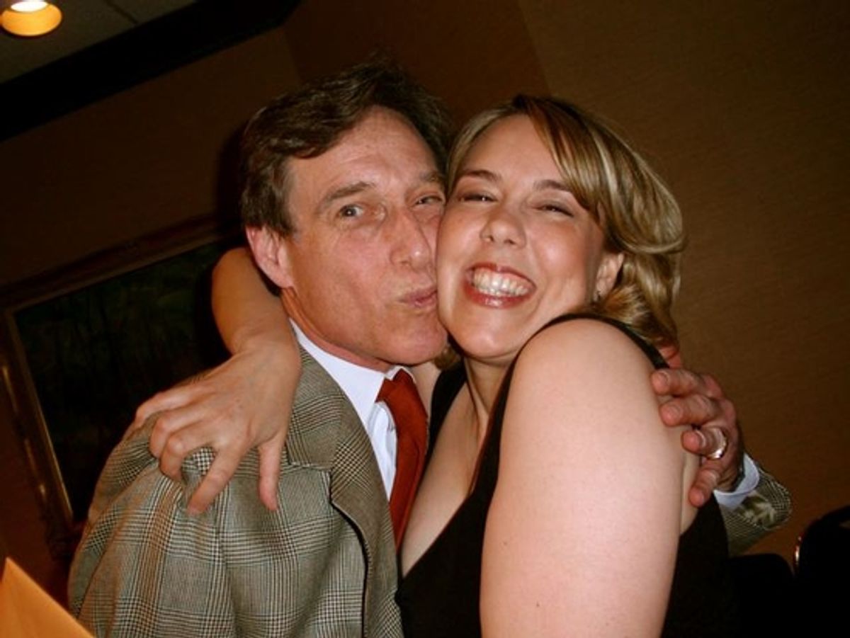 Wanda's World collaborators Eric Weinberger and Beth Falcone at 19th Annual Kleban Awards Ceremony