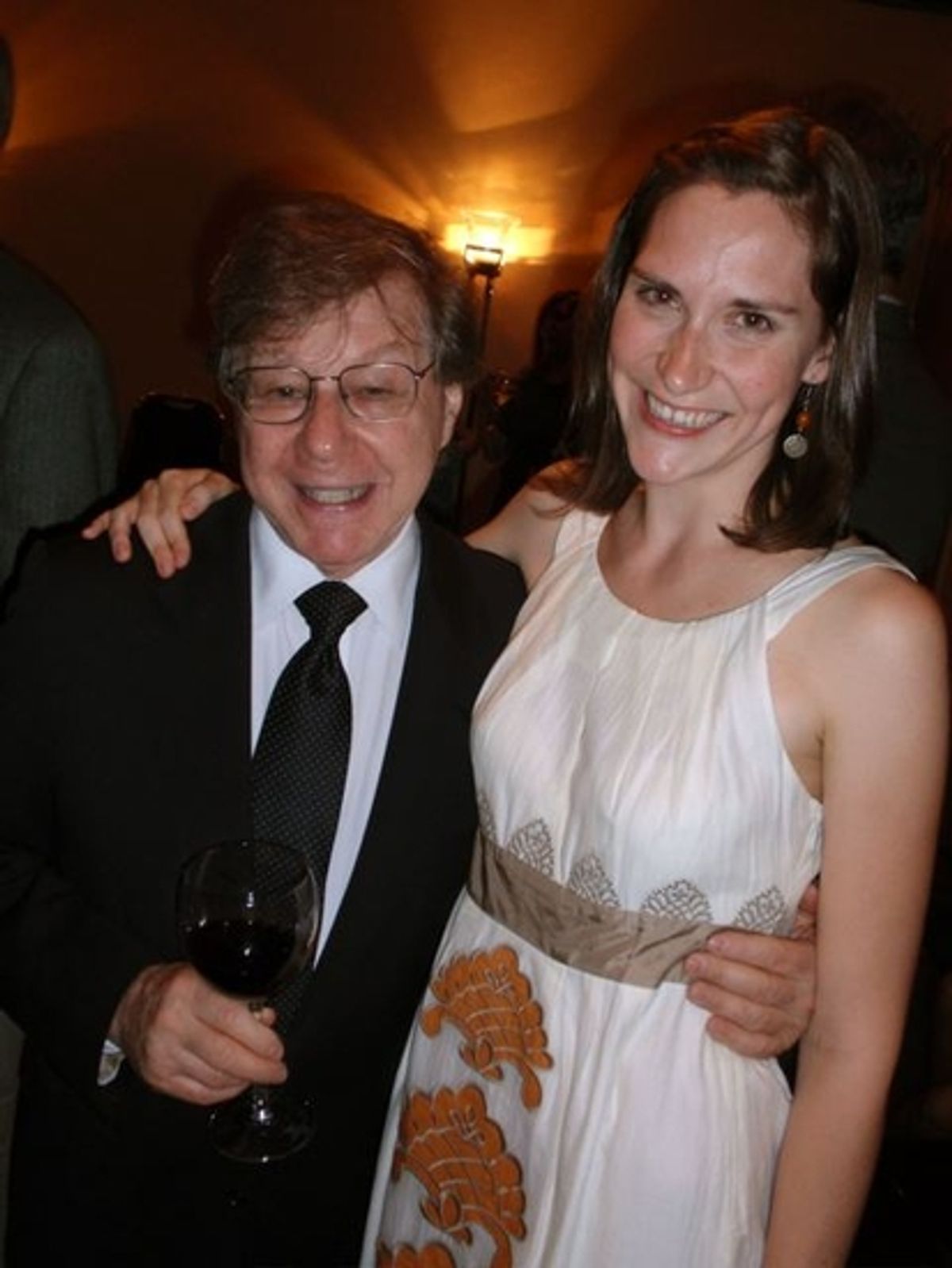Maury Yeston and Kait Kerrigan at 19th Annual Kleban Awards Ceremony
