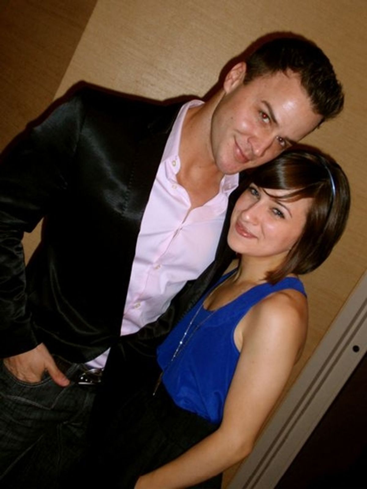 James Royce Edwards and Sandie Rosa at 