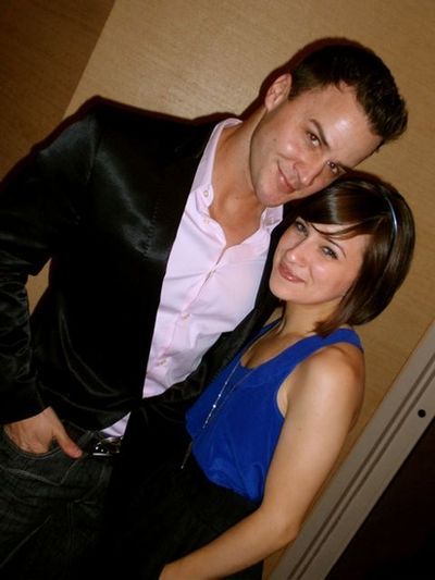 James Royce Edwards and Sandie Rosa Photo