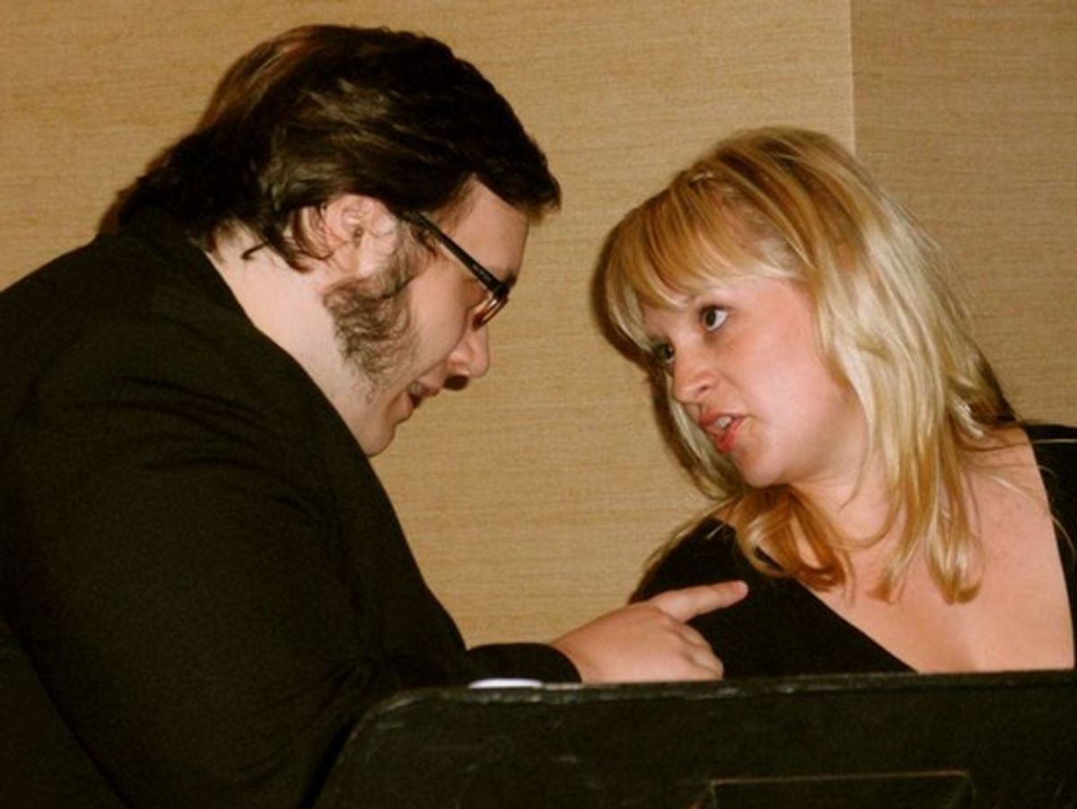 Randy Blair and Jenni Barber at 