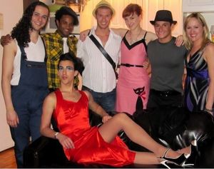 Martin Gould Cummings, Anthony Hollock, Ano Okera, Constantine Rousouli, Celina Carva Photo