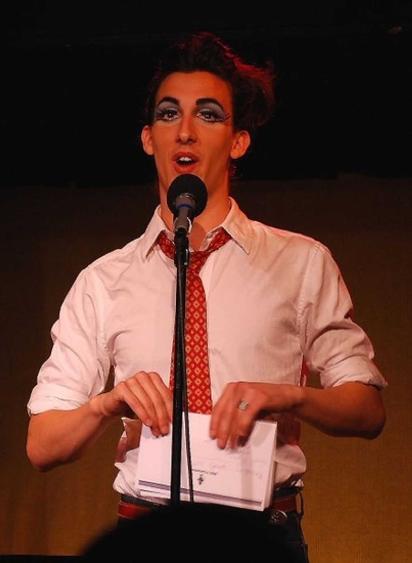 Photo Flash: Broadway Speaks OUT at the Duplex  Image