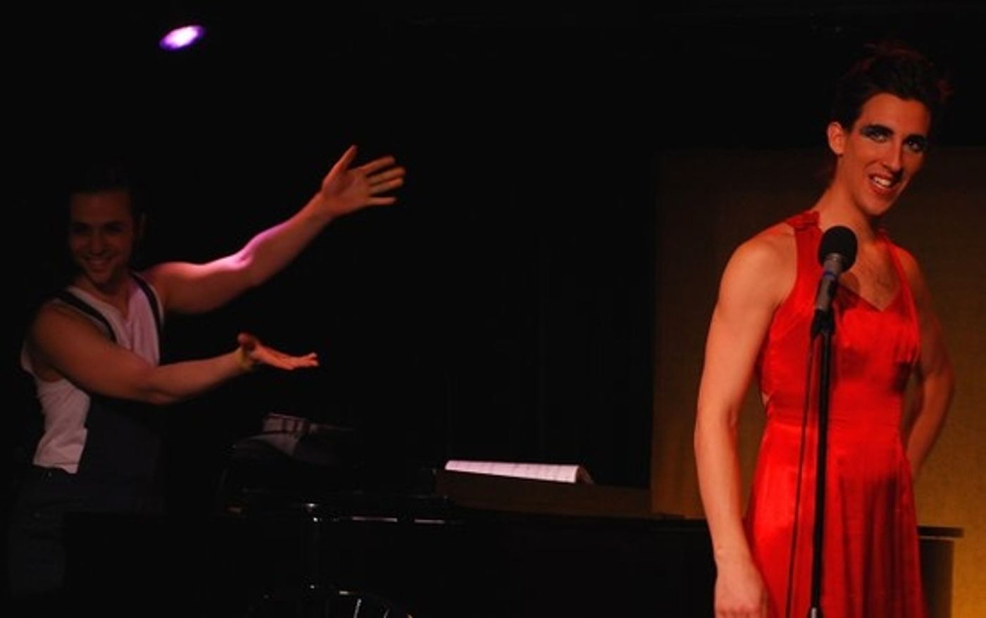 Photo Flash: Broadway Speaks OUT at the Duplex  Image