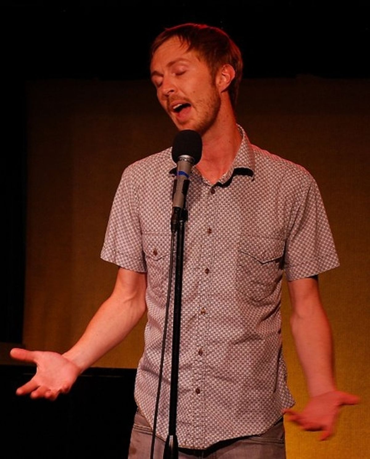 Wil Fischer at Broadway Speaks OUT at the Duplex