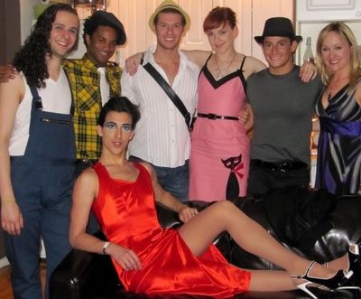 Martin Gould Cummings, Anthony Hollock, Ano Okera, Constantine Rousouli, Celina Carva Photo