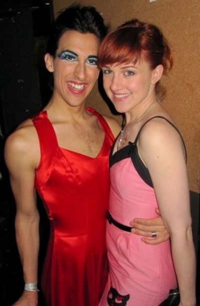 Martin Gould Cummings and Celina Carvajal Photo