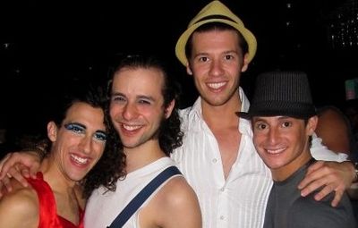 Martin Gould Cummings, Anthony Hollock, Constantine Rousouli, and Frankie James Grand Photo