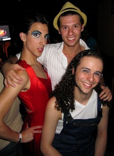 Martin Gould Cummings, Constantine Rousouli, and Anthony Hollock Photo