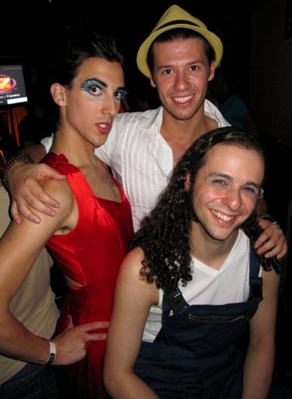 Martin Gould Cummings, Constantine Rousouli, and Anthony Hollock Photo