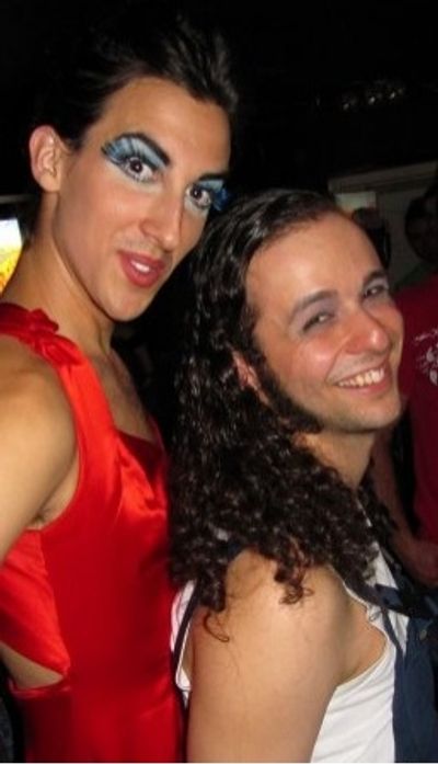  Martin Gould Cummings & Celina Carvajal Photo