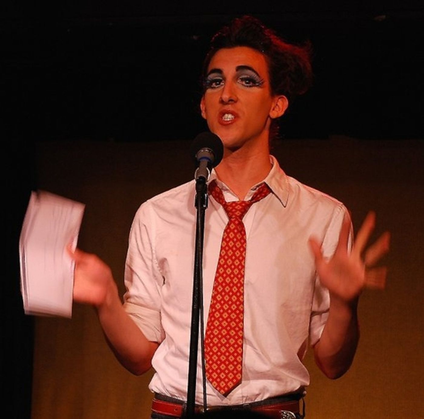 Photo Flash: Broadway Speaks OUT at the Duplex  Image