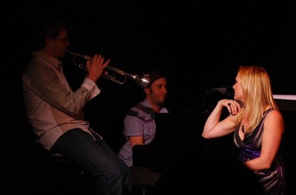 Andrew Emig, Rob Baumgartner, Laura Schutter Photo