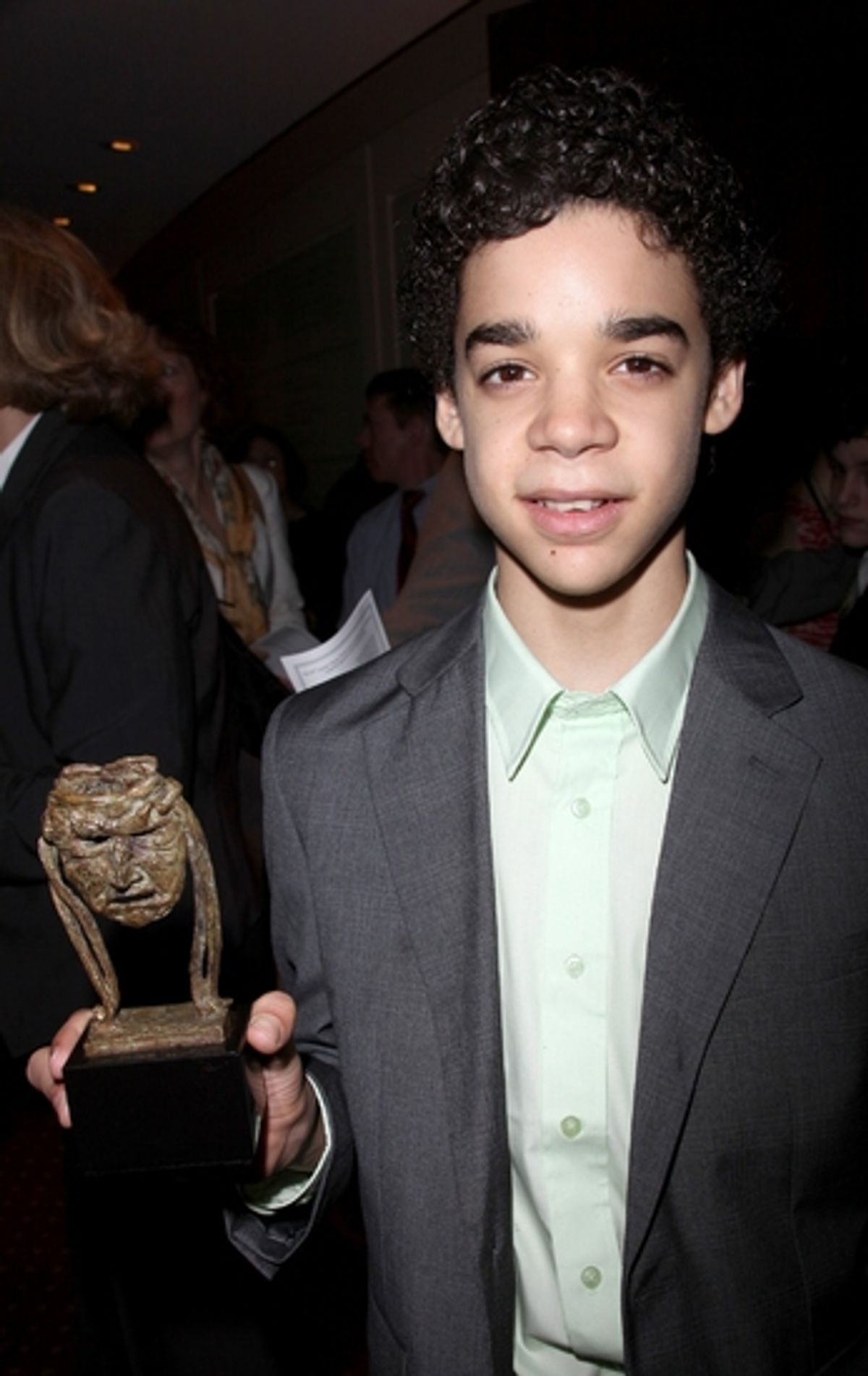 David Alvarez at 65t Annual Theatre World Awards - Backstage: The Men