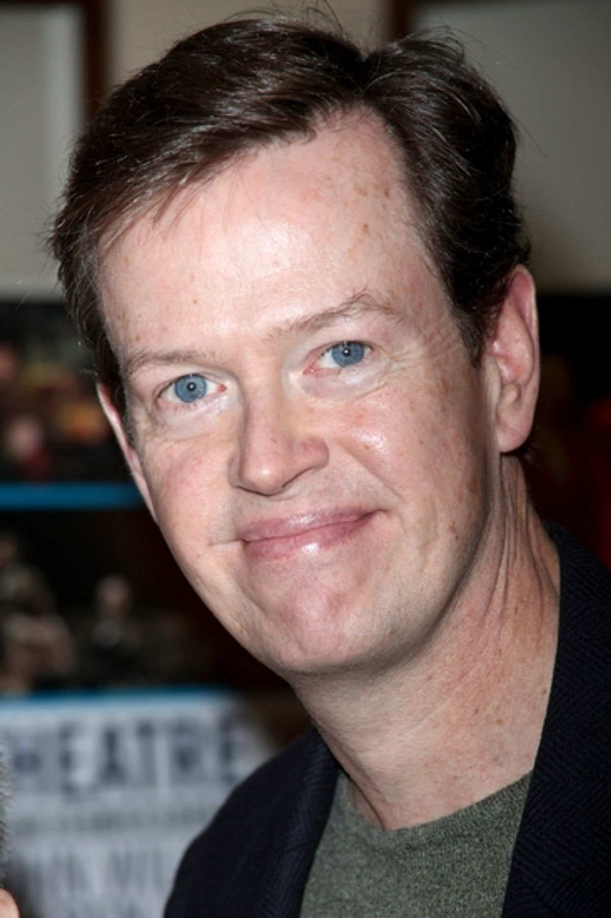 Dylan Baker at 65t Annual Theatre World Awards - Backstage: The Men