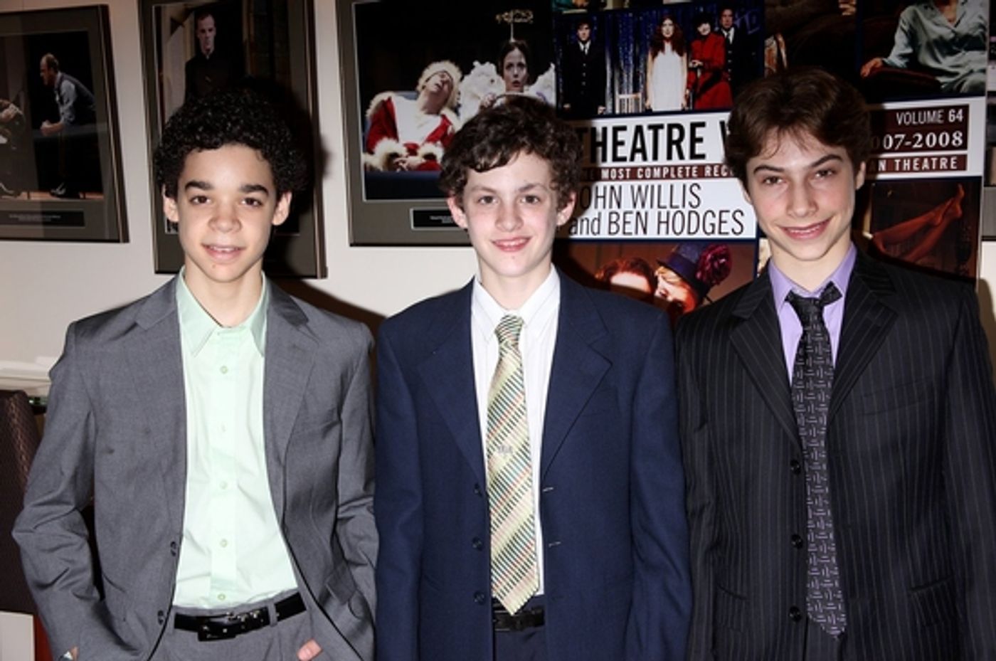 Photo Coverage: 65t Annual Theatre World Awards - Backstage: The Men  Image