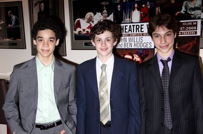 David Alvarez, Trent Kowalik, and Kiril Kulish Photo