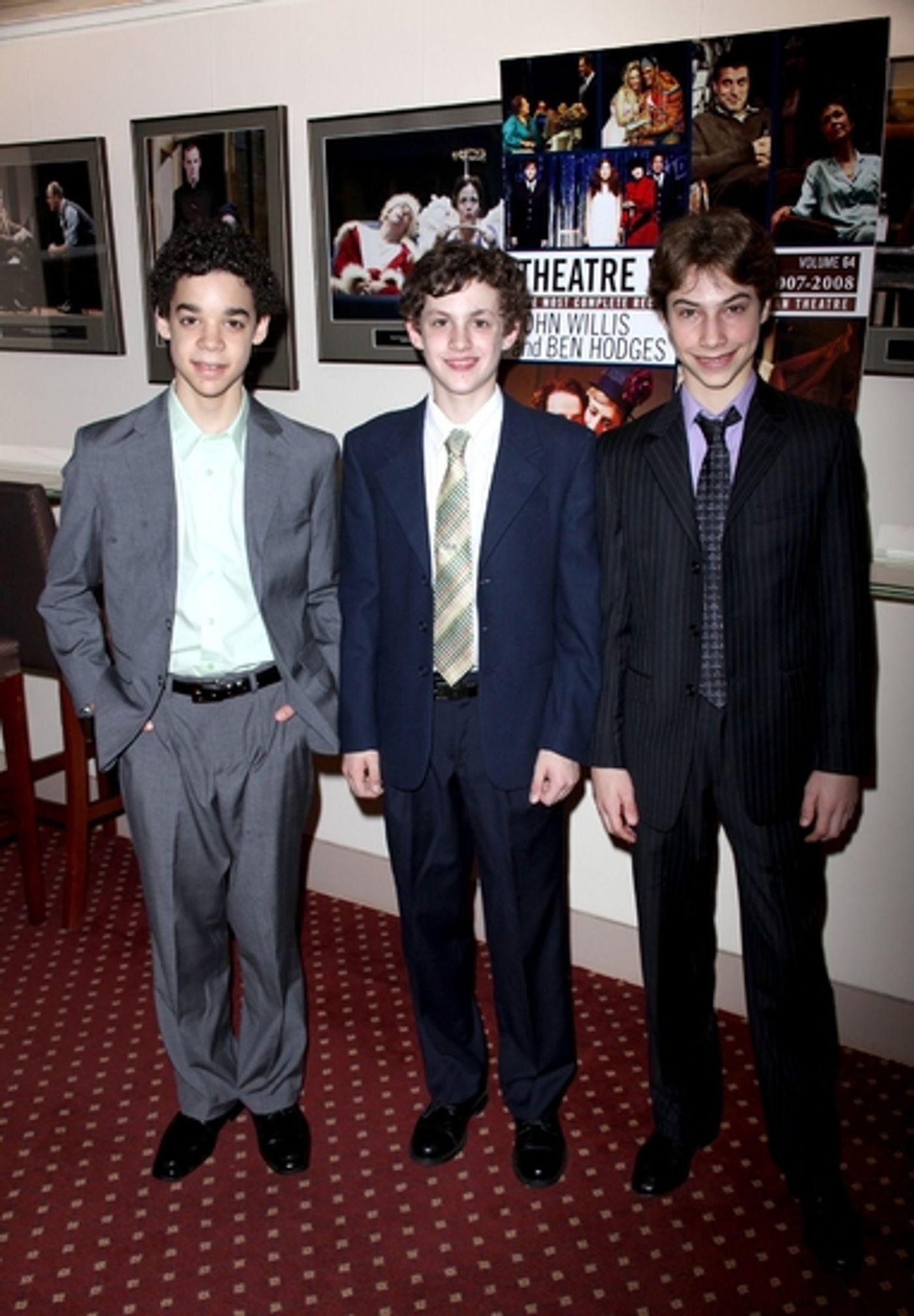 Photo Coverage: 65t Annual Theatre World Awards - Backstage: The Men  Image