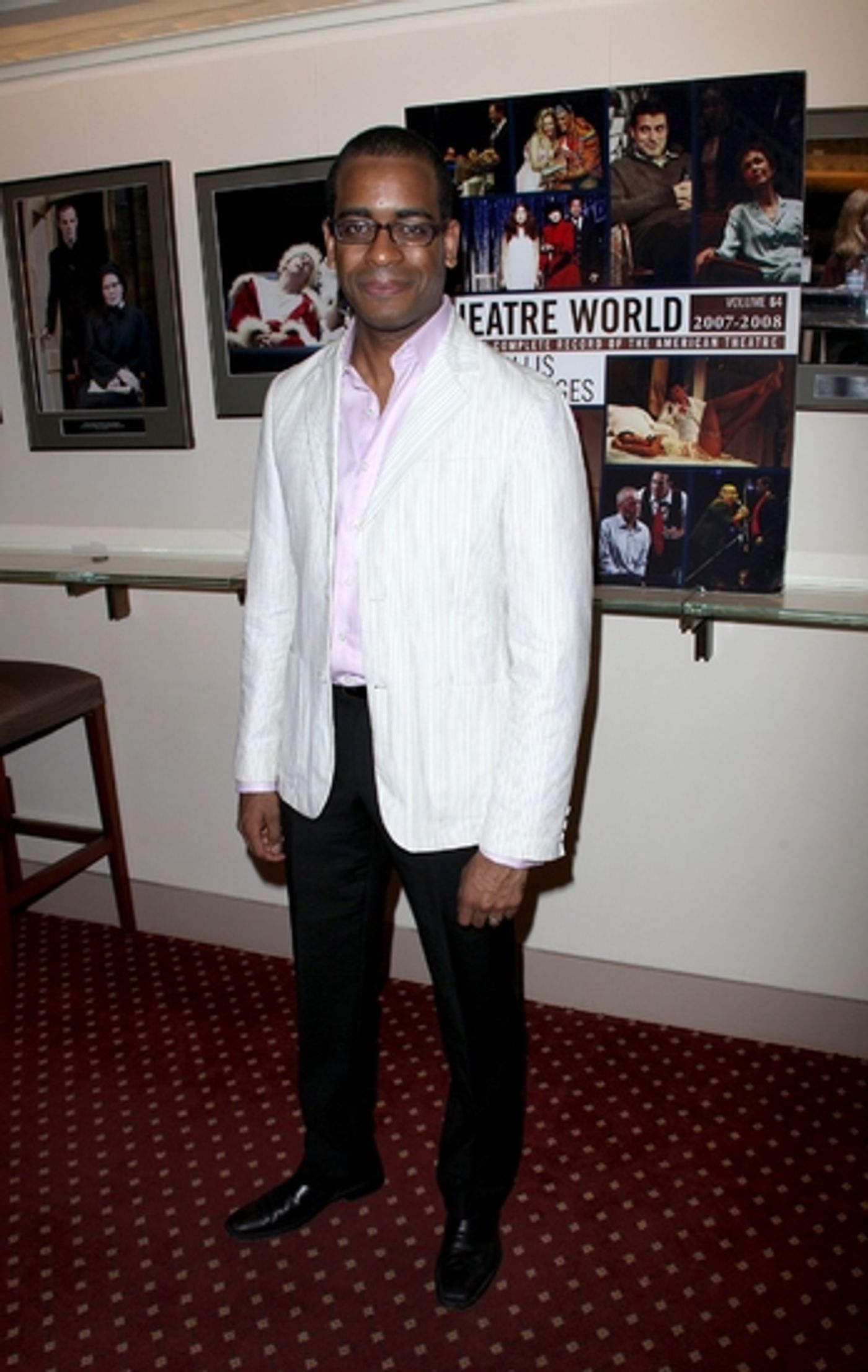 Photo Coverage: 65t Annual Theatre World Awards - Backstage: The Men  Image