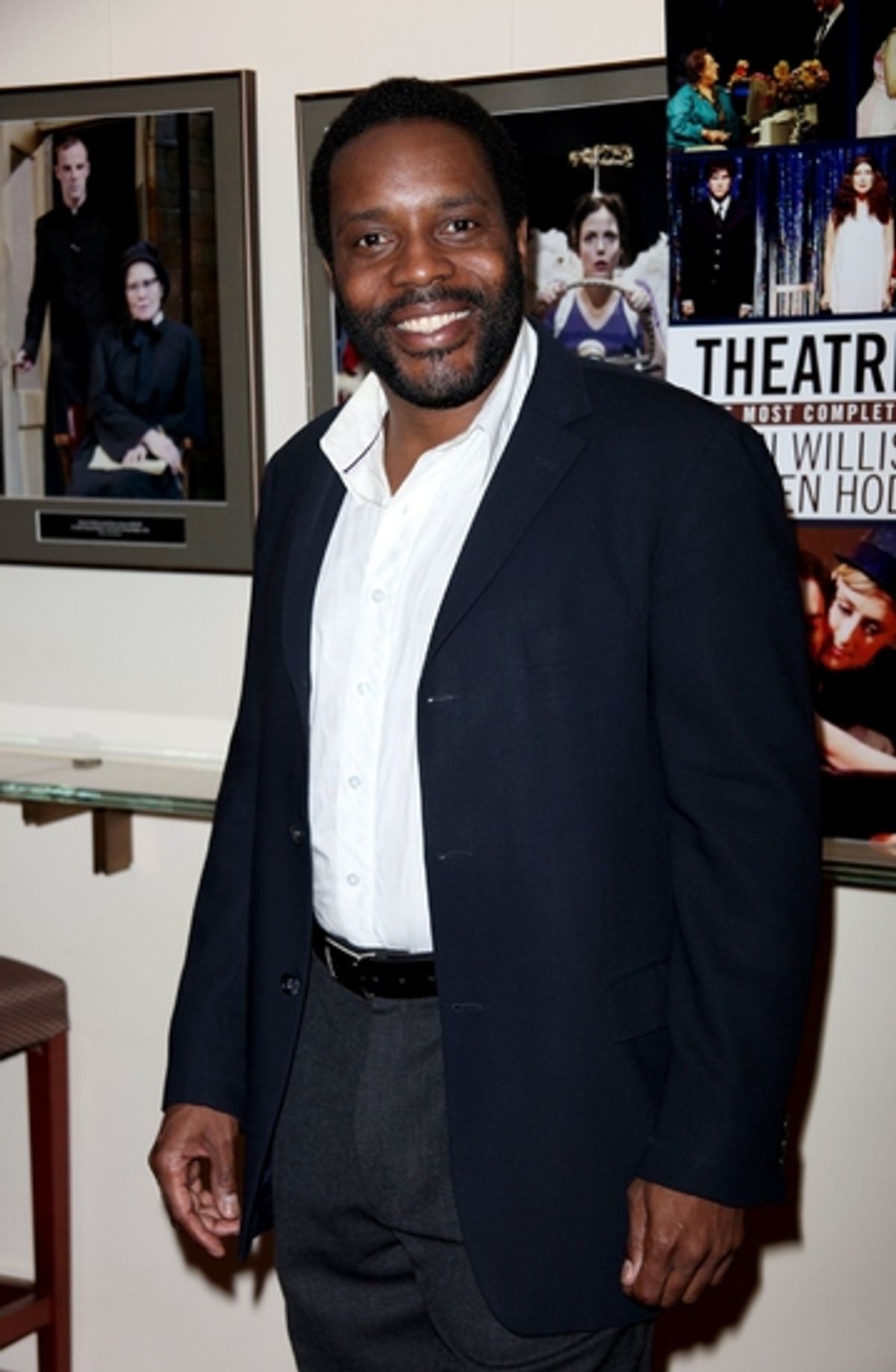 Chad L. Coleman at 65t Annual Theatre World Awards - Backstage: The Men