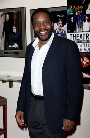 Chad L. Coleman @ BroadwayWorld Chad L. Coleman Photo