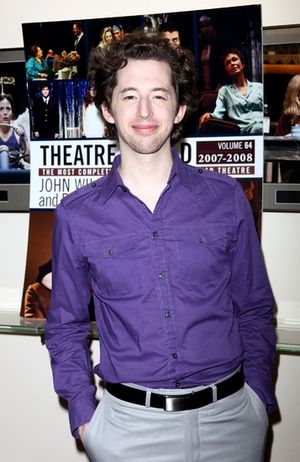 Josh Grisetti @ BroadwayWorld Josh Grisetti Photo