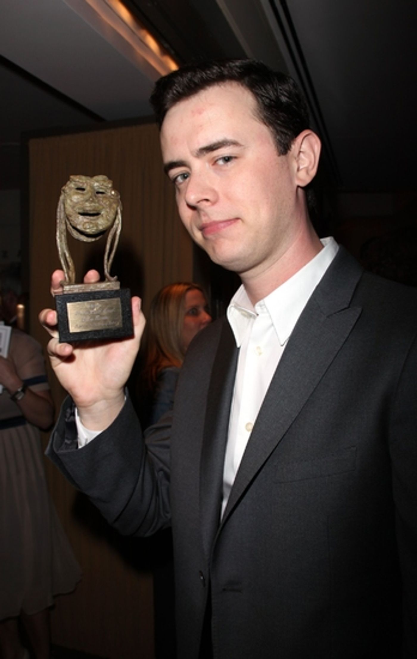 Photo Coverage: 65t Annual Theatre World Awards - Backstage: The Men  Image