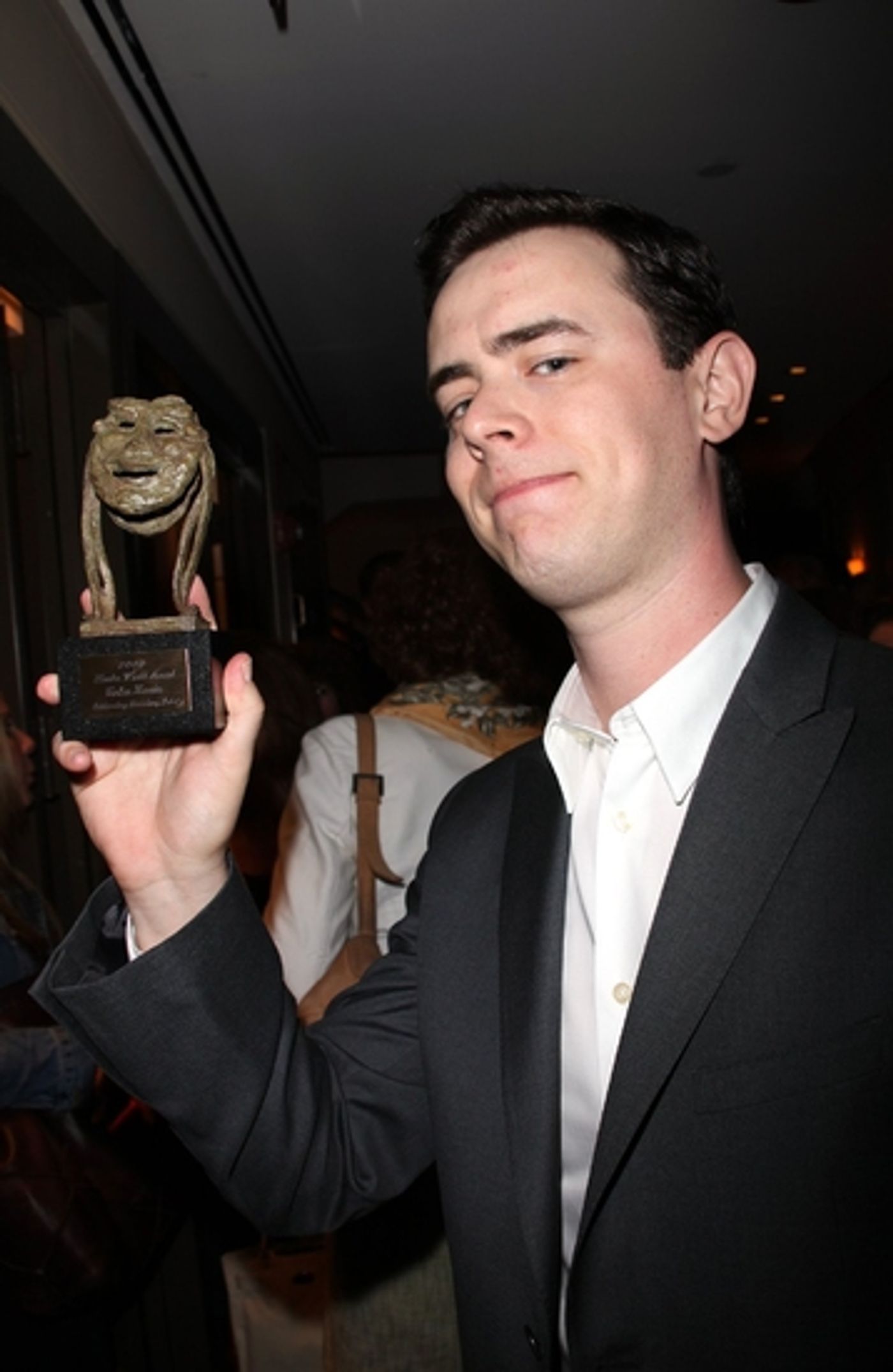 Photo Coverage: 65t Annual Theatre World Awards - Backstage: The Men  Image