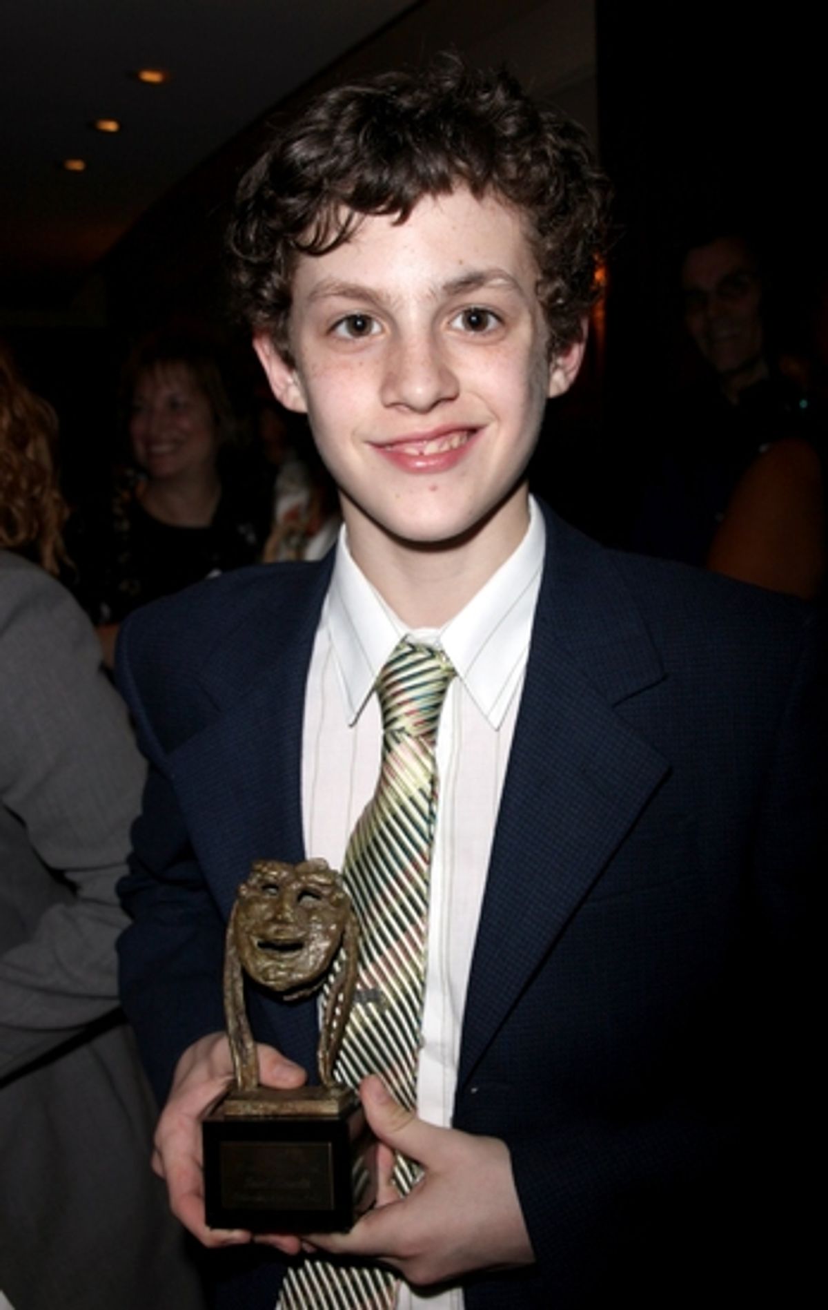 Trent Kowalik at 65t Annual Theatre World Awards - Backstage: The Men